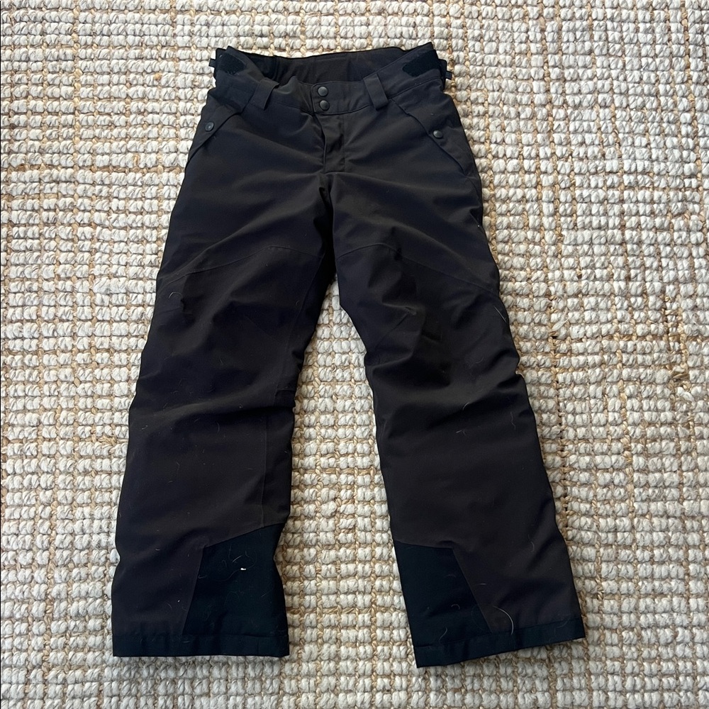 Patagonia Girls Black Snow Pants